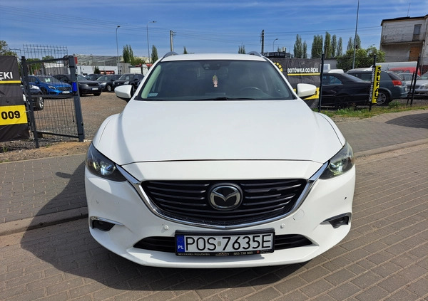 Mazda 6 cena 49900 przebieg: 113000, rok produkcji 2015 z Bydgoszcz małe 121